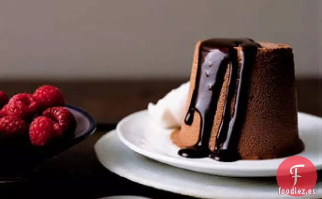 Parfaits Congelados de Caramelo de Chocolate