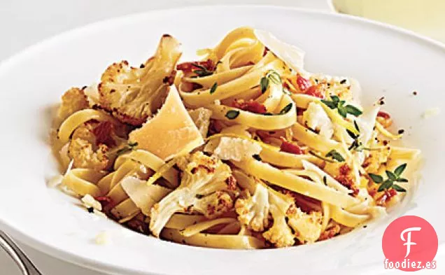 Fettuccine de Coliflor Asado