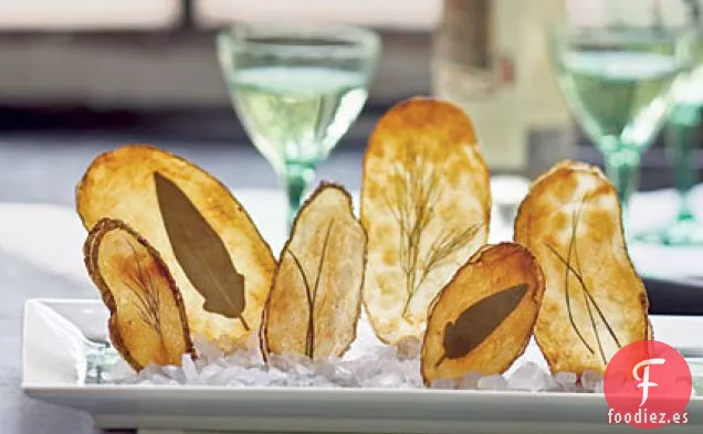 Papas Fritas con Cristal de Ventana