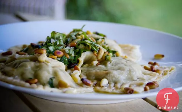 Ravioles de Verduras de Verano