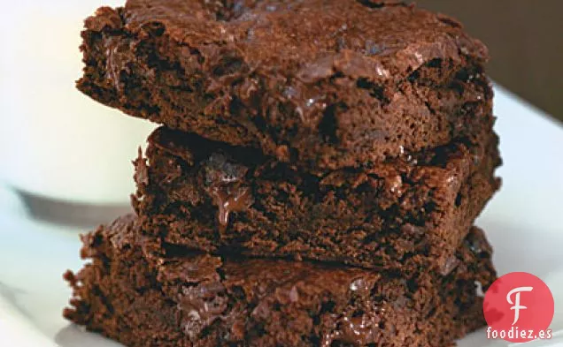 Brownies en Trozos de Chocolate Negro con Moca