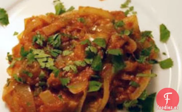 Cena Esta noche: Baingan Bharta (Curry de berenjena)