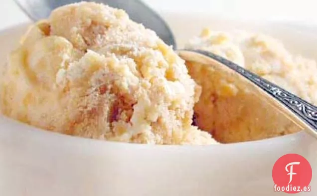 Helado de Pastel de Batata