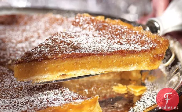 Tarta de Ajedrez de Caramelo