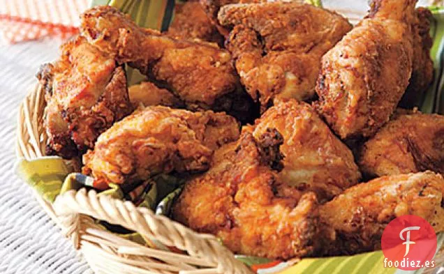 Pollo Frito con Suero de Mantequilla