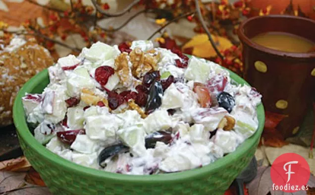 Ensalada Waldorf de Arándanos