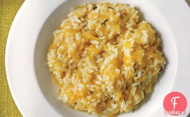 Risotto De Calabaza