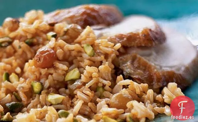 Pilaf de Basmati Marrón Especiado