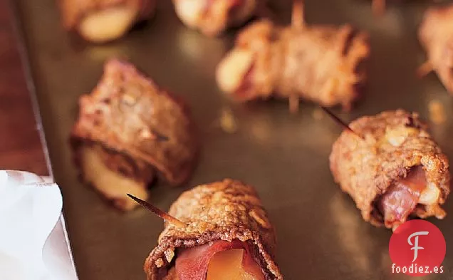 Rollitos de Berenjena y Mozzarella