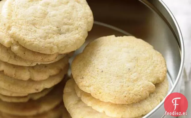 Galletas de Harina de Maíz e Hinojo