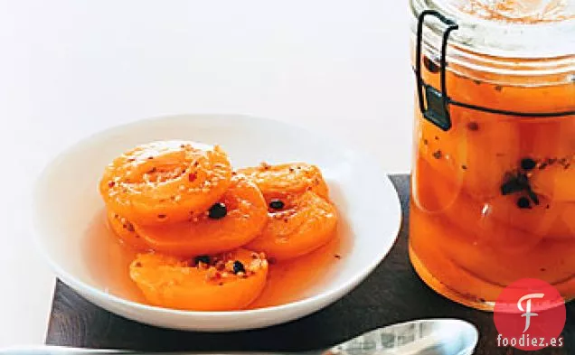 Melocotones en Escabeche