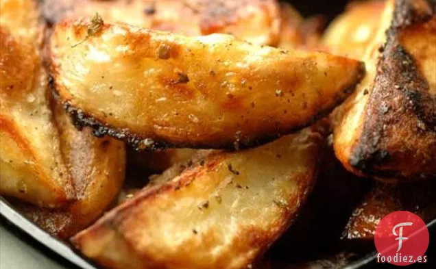 Patatas Griegas (¡Asadas al Horno y Deliciosas!)