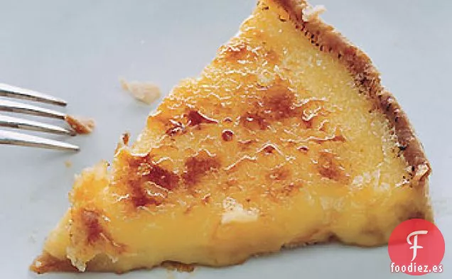 Tarta de Brûlée de Limón