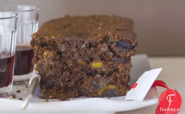 Pastel de Frutas Oscuras