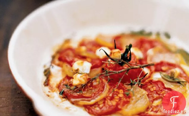 Gratinado de Tomate y Berenjena de Herencia