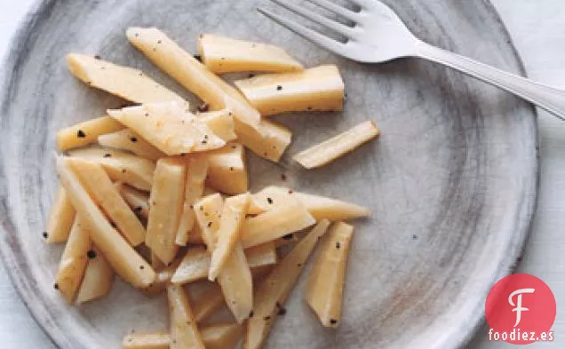 Chirivías con Mantequilla de Trufa Negra
