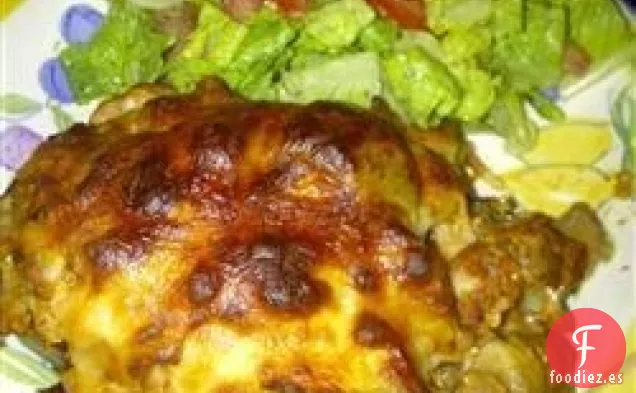 Berenjenas Rellenas