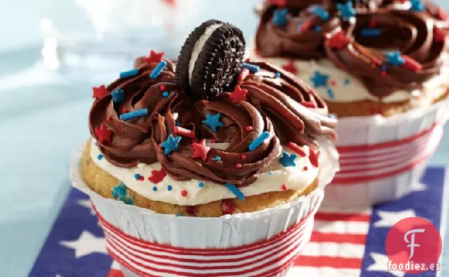 Galletas y Cupcakes de Crema