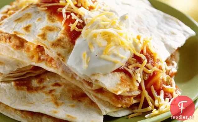 Quesadillas Fáciles