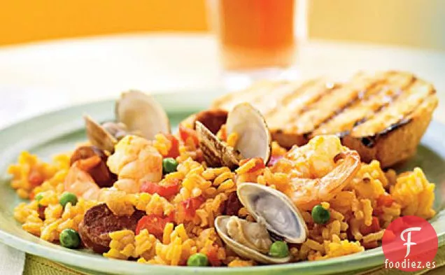 Paella Rápida