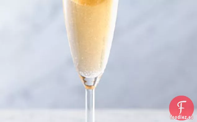 Hielo de Melocotón y Prosecco