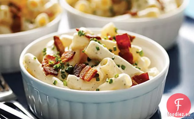 Macarrones con Queso para adultos