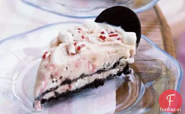 Pastel de Helado de Menta y Malvavisco