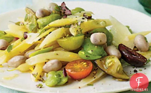 Ensalada Italiana de Tres Frijoles