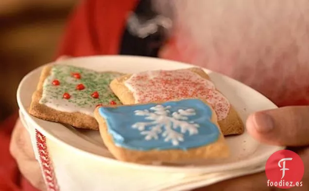 Galletas de Azúcar con Helado de Limón