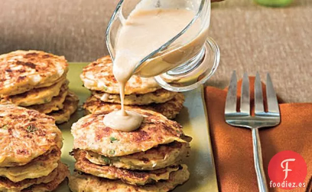 Tortitas de Pollo y Patata