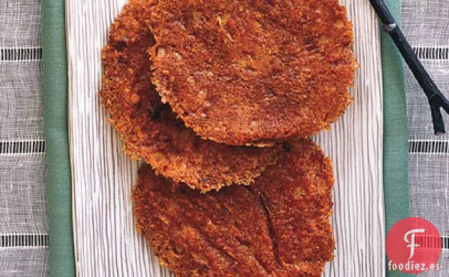 Queso Parmesano y Pimentón Ahumado Frico
