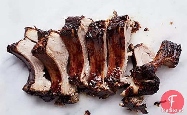 Costillas esmaltadas Hoisin