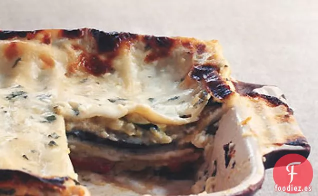 Lasaña de Verduras Asadas