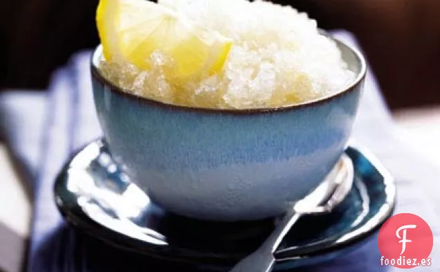 Granizado de Té Verde