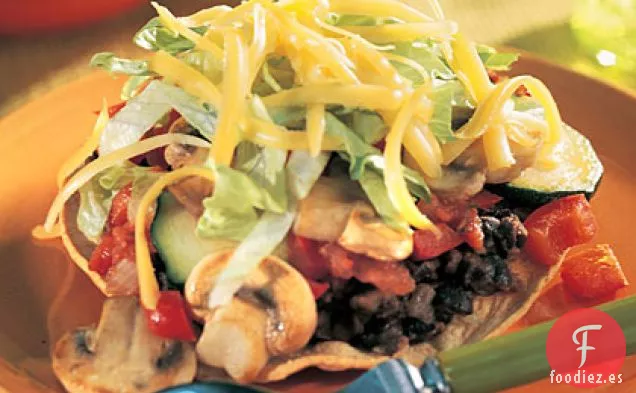 Tostadas de Verduras