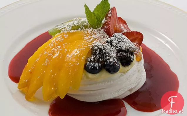 Pavlovas de Frutas Mixtas
