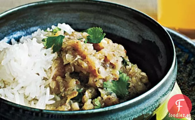 Salsa de Berenjena Asada