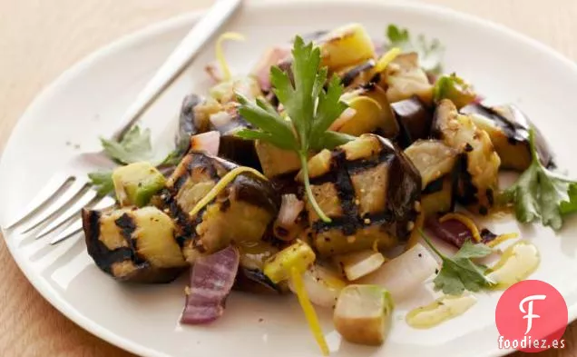 Ensalada de Berenjena a la Parrilla