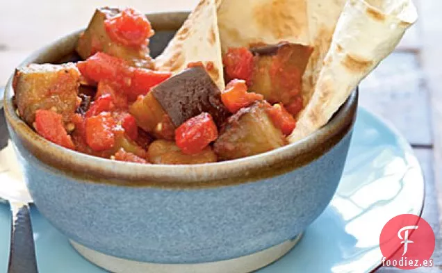 Ensalada de Berenjena de Oriente Medio