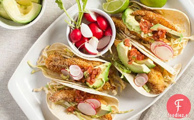 Tacos de Pescado Chipotle