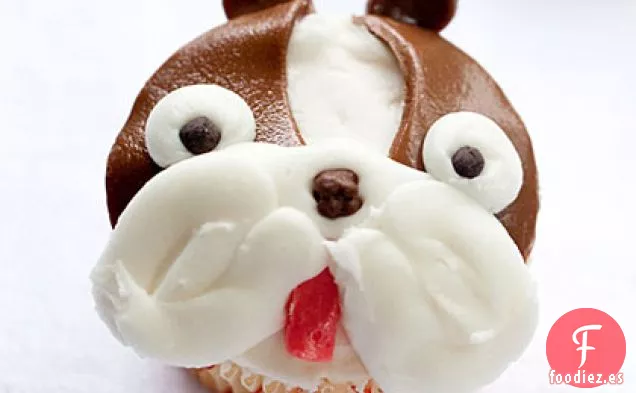 Cupcakes de Boston Terrier