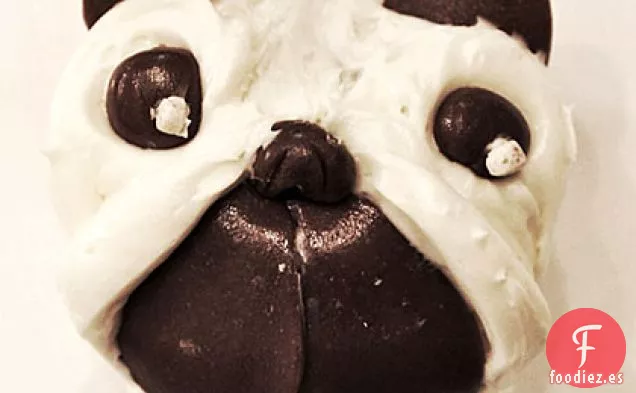 Cupcakes de Pug