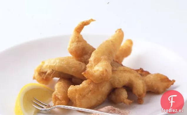 Goujons de Lenguado con Sal de Pimentón