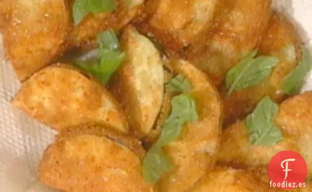Frita de Melanzane (Berenjena Frita)