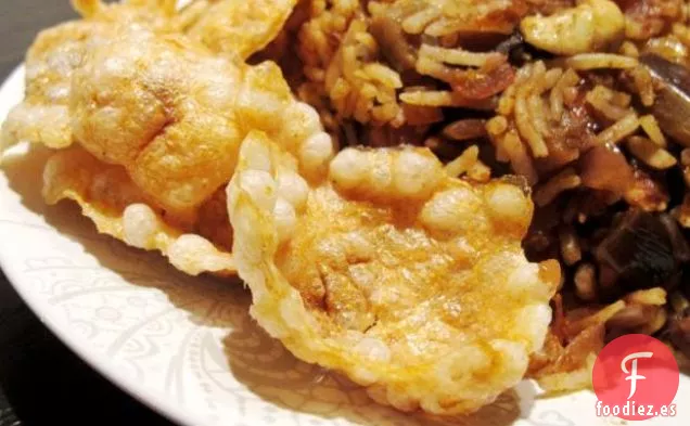 Kathirikkai Saadam O Arroz De Berenjena