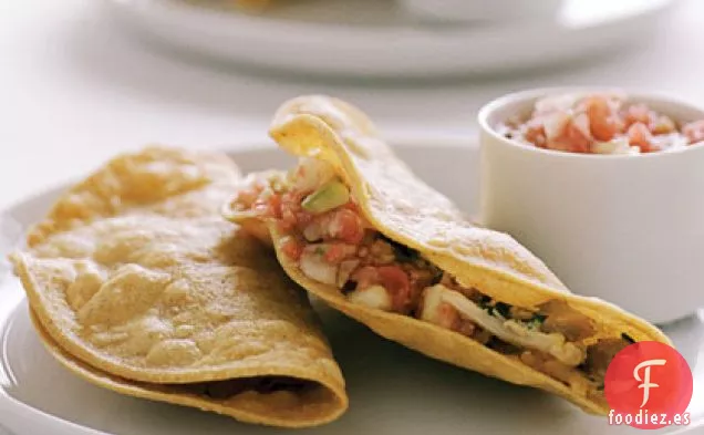 Tacos de Pollo Crujientes