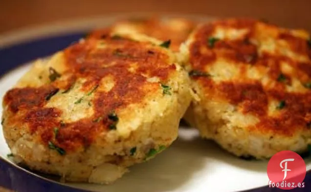 Pasteles de Pescado de Bacalao