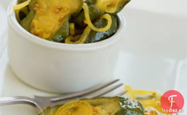 Encurtidos Angulares de Pan y Mantequilla con Lufa