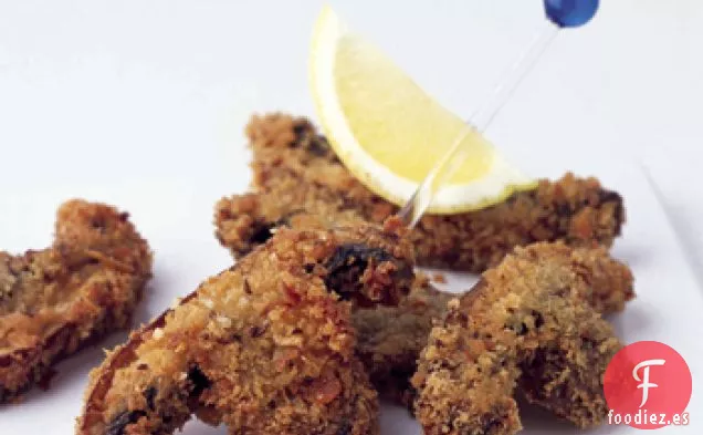 Setas Portabella Fritas