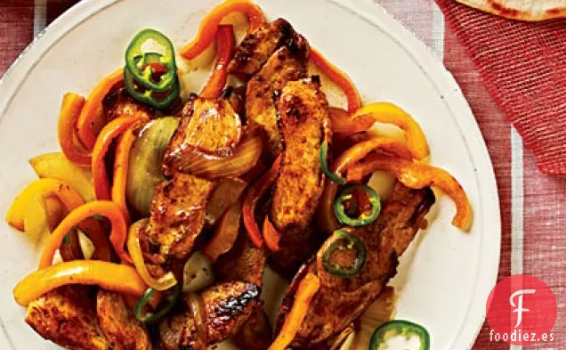 Fajitas de Pollo